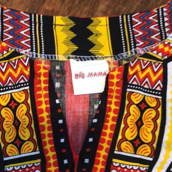 Big Mama Dakishi shirt black one size NWOT - Picture 3 of 9